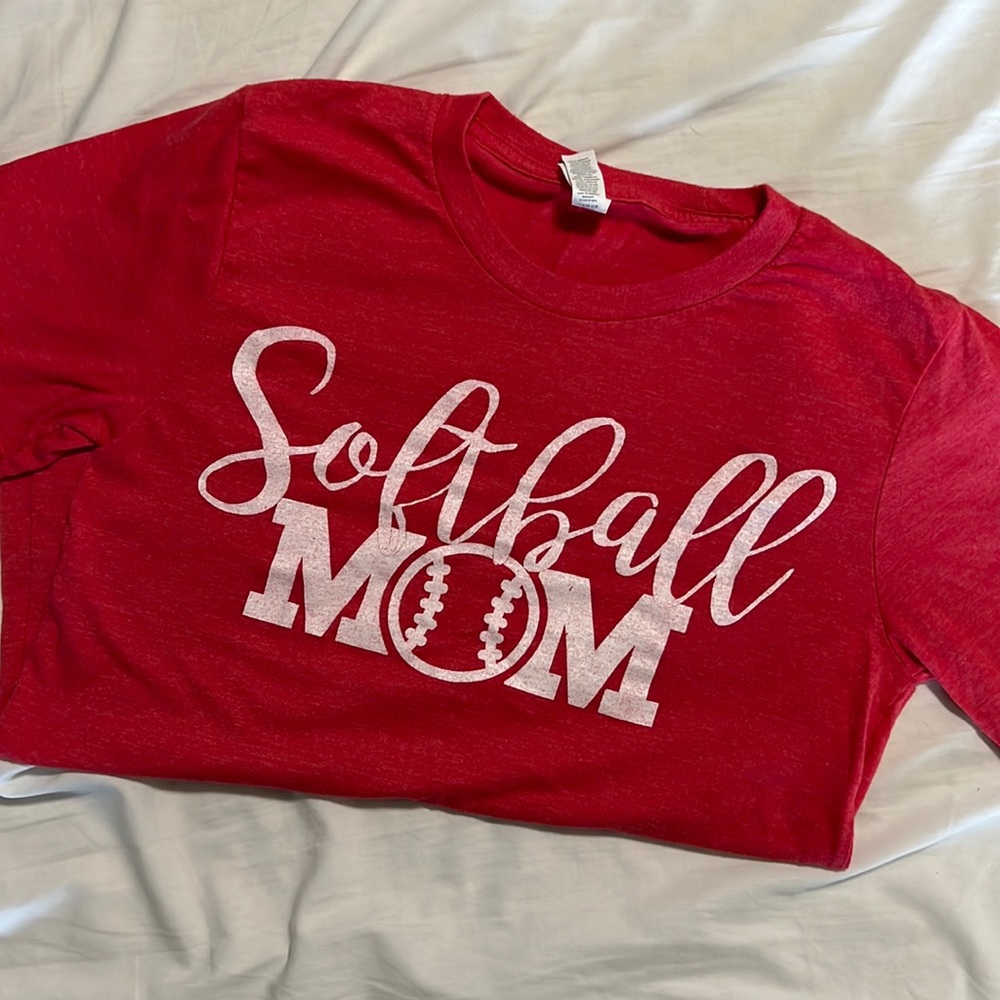 Softball Mom T-shirt